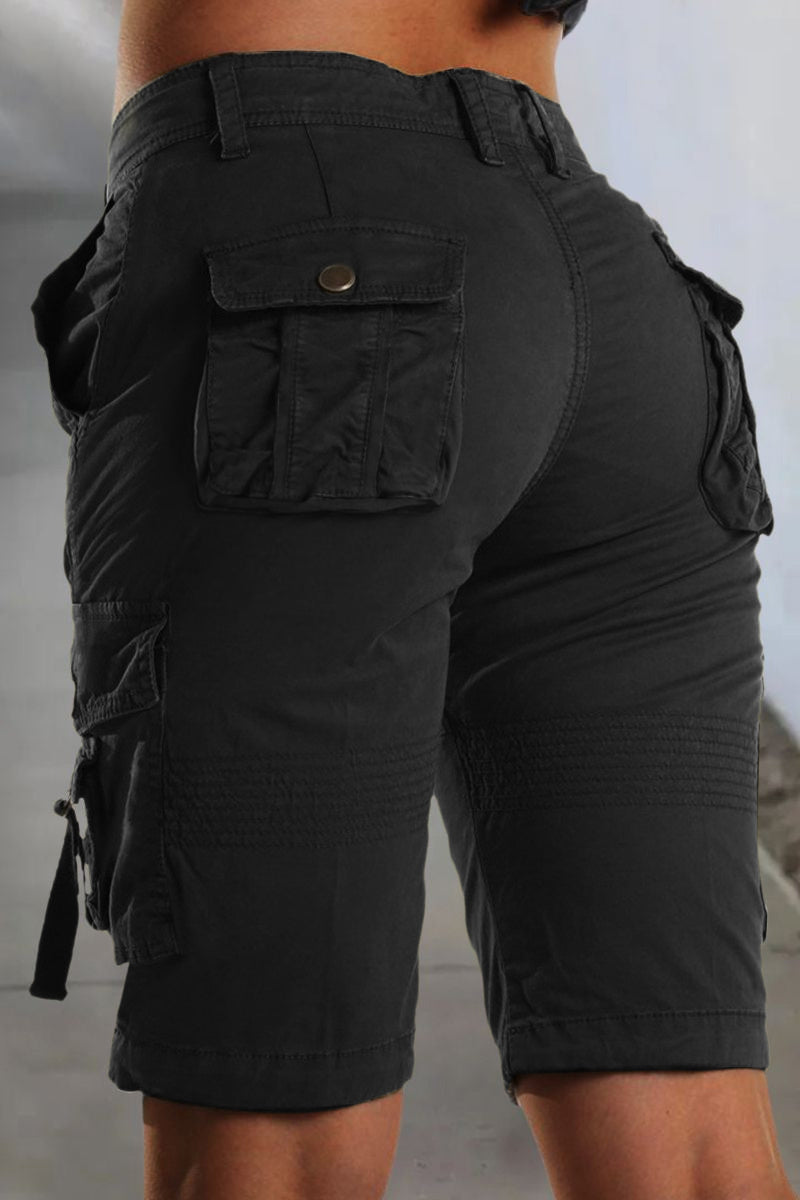 Jacky™ | Stretch Cargo Shorts