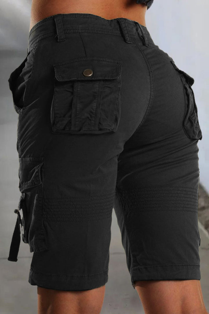 Jacky™ | Stretch Cargo Shorts