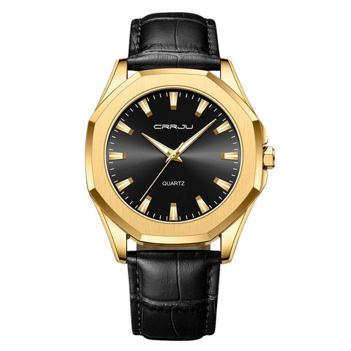 Casual Minimalist Quartz Watch™