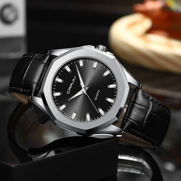 Casual Minimalist Quartz Watch™