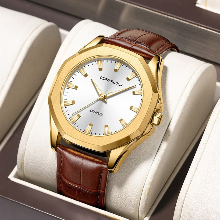 Casual Minimalist Quartz Watch™