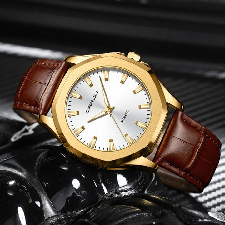 Casual Minimalist Quartz Watch™