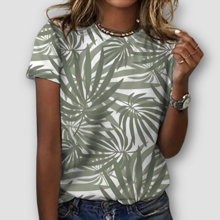 Lunoro - Retro Blade Print Tee