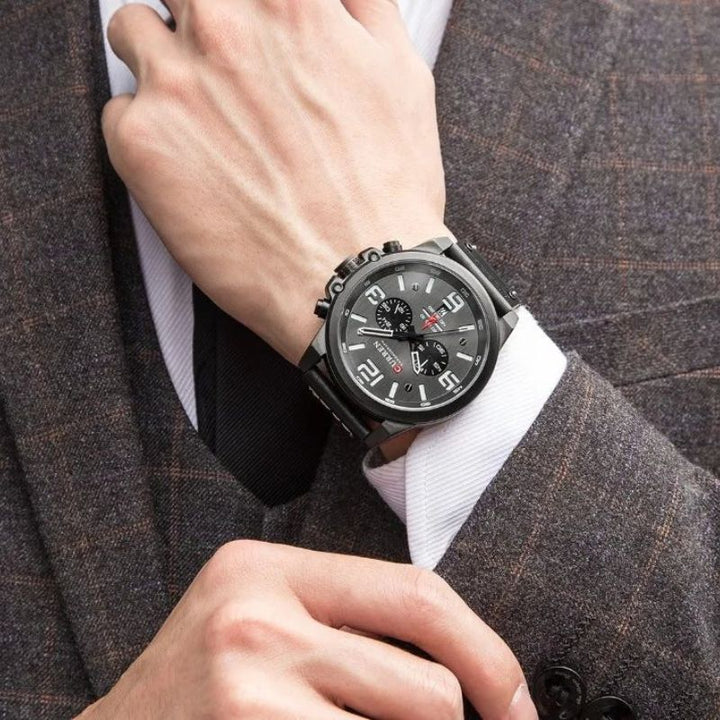 Casual Quartz Watch