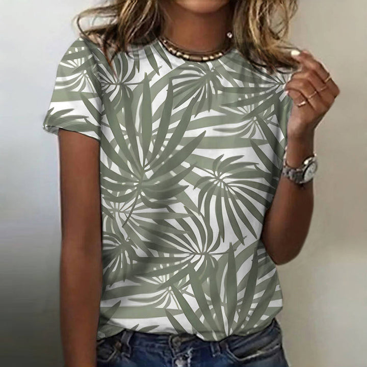 Lunoro - Retro Blade Print Tee