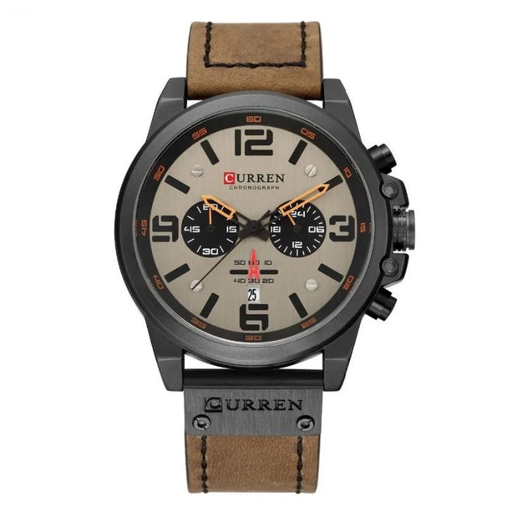 Casual Quartz Watch