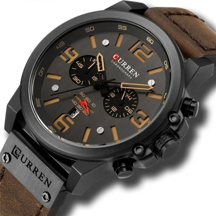 Casual Quartz Watch