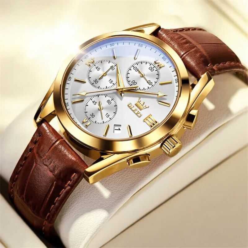 Kvarts Luminous Chronograph Watch™
