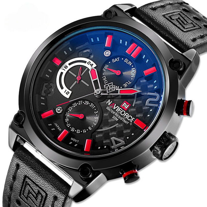 Olsen & Olsen Quartz Date Watch™
