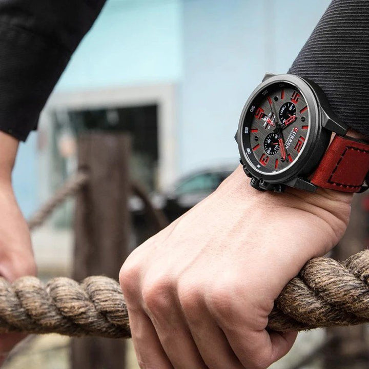 Casual Quartz Watch