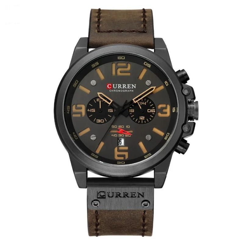 Casual Quartz Watch