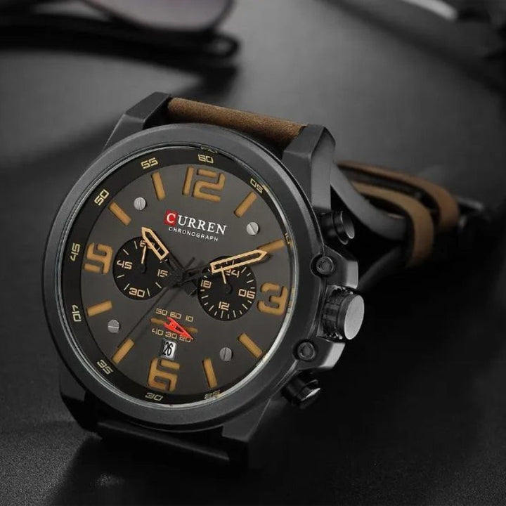 Casual Quartz Watch