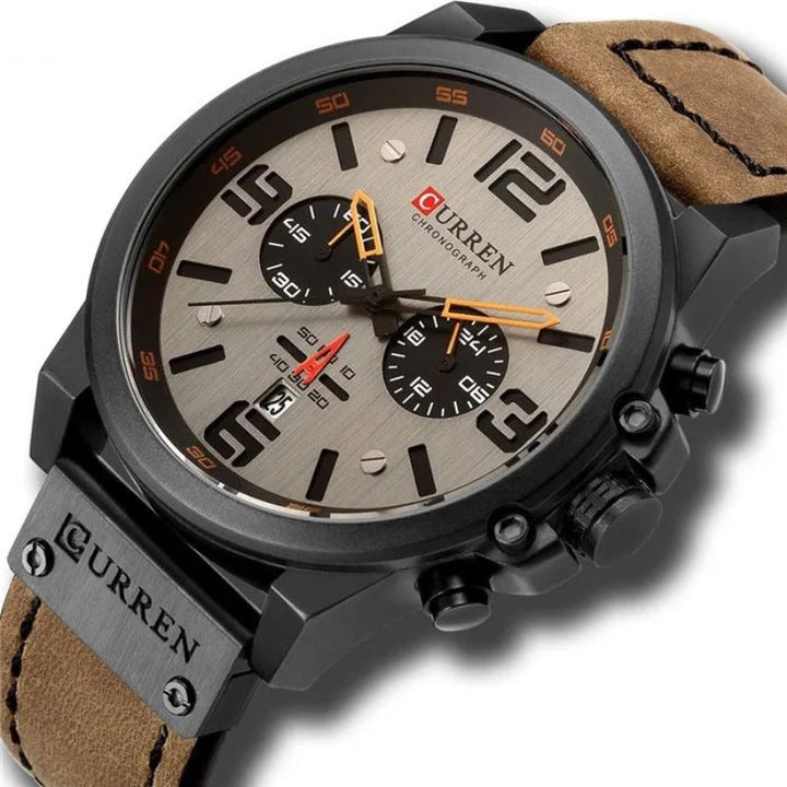 Casual Quartz Watch