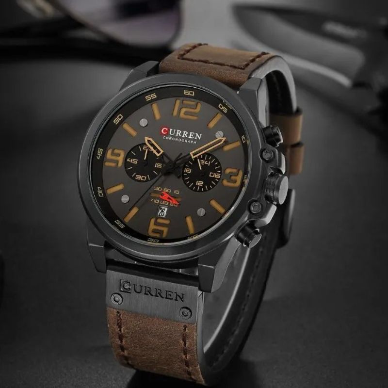 Casual Quartz Watch