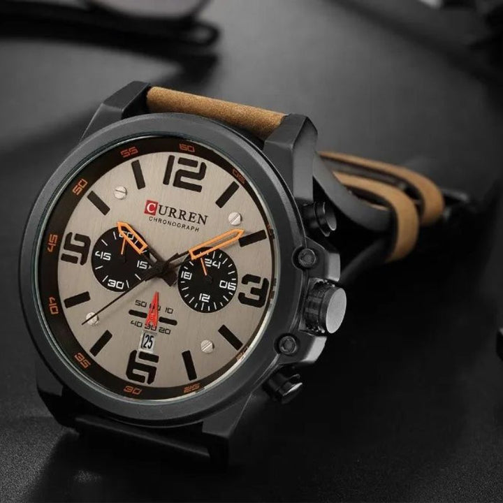 Casual Quartz Watch
