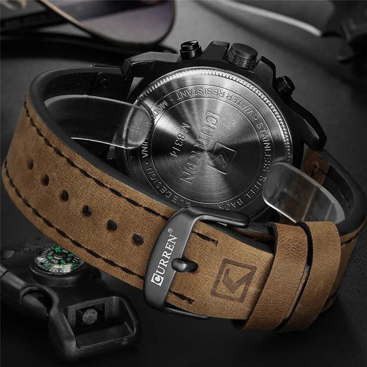 Casual Quartz Watch