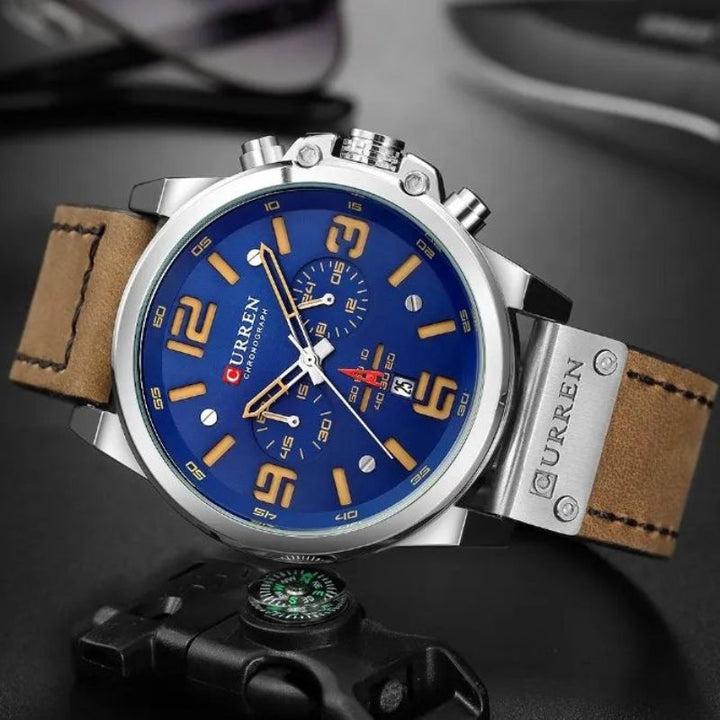 Casual Quartz Watch