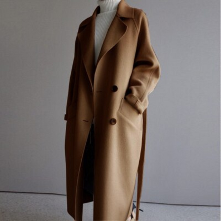 Fara™ | Stylish Wool Coat