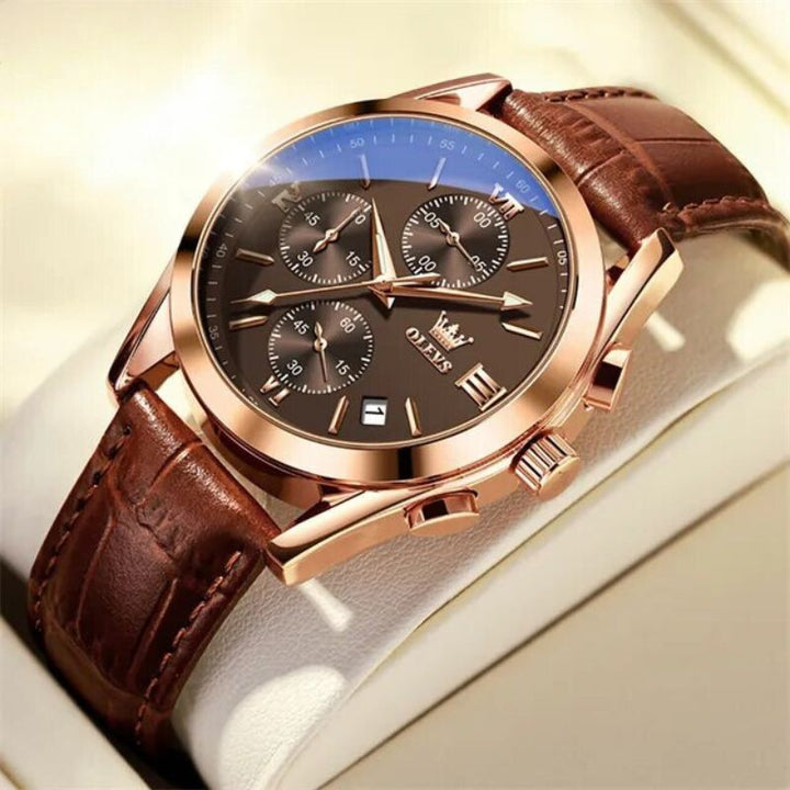 Kvarts Luminous Chronograph Watch™