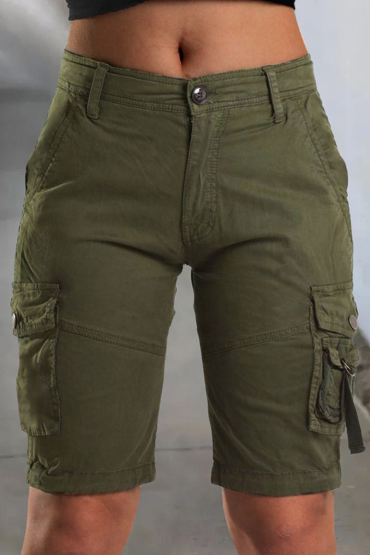 Jacky™ | Stretch Cargo Shorts