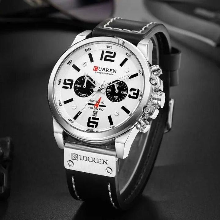 Casual Quartz Watch