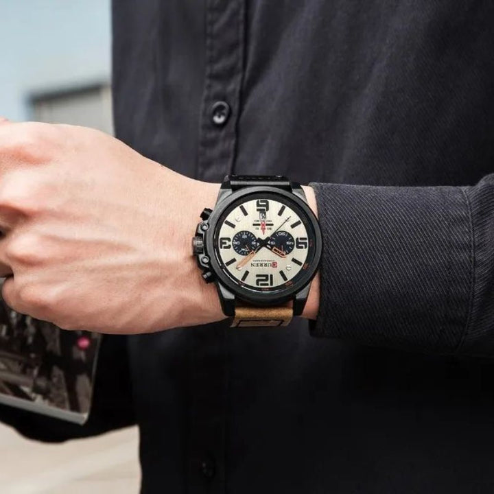 Casual Quartz Watch
