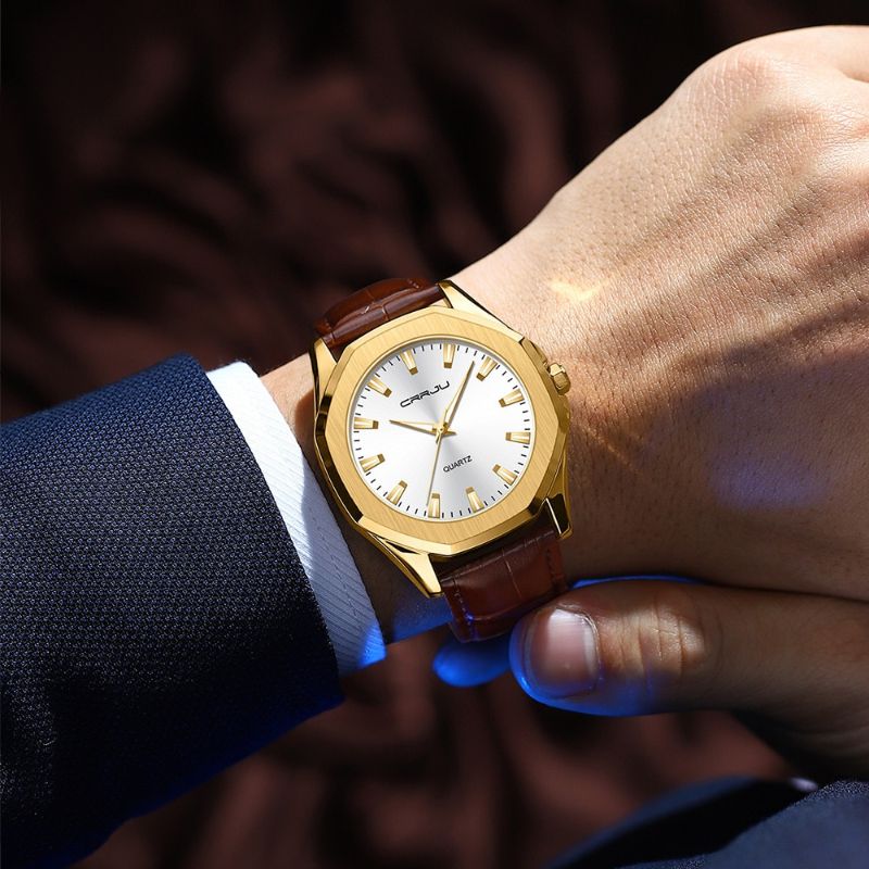 Casual Minimalist Quartz Watch™