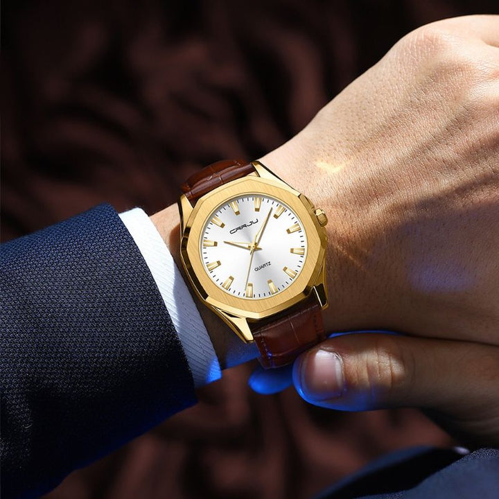 Casual Minimalist Quartz Watch™