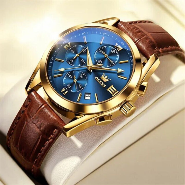 Kvarts Luminous Chronograph Watch™