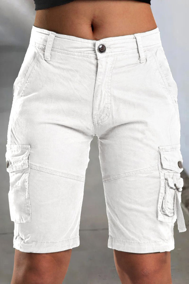 Jacky™ | Stretch Cargo Shorts