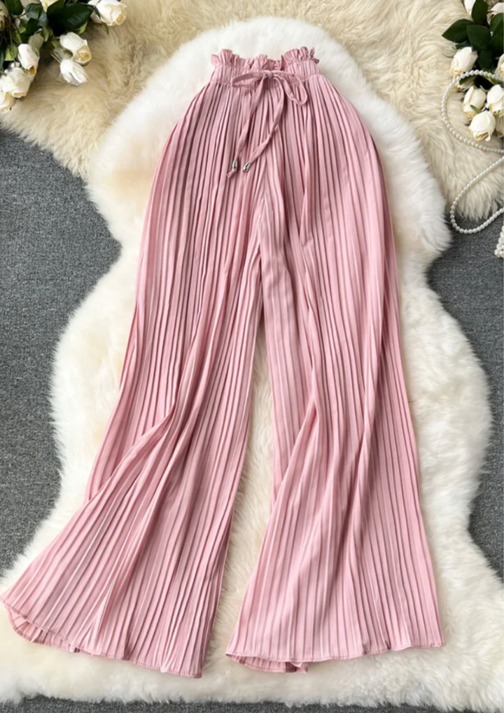 Love™ | Plissé Summer Pants