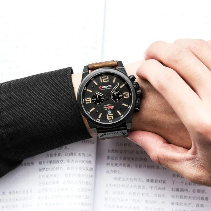 Casual Quartz Watch