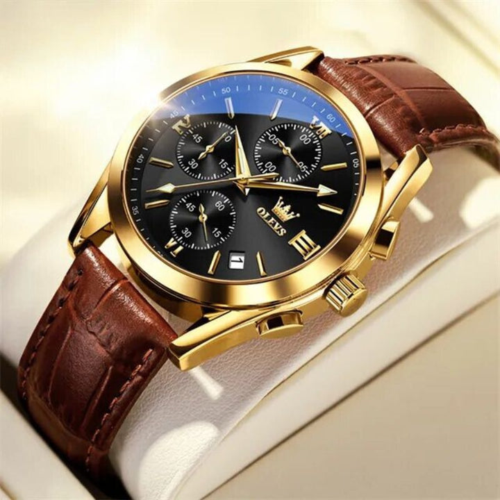 Kvarts Luminous Chronograph Watch™
