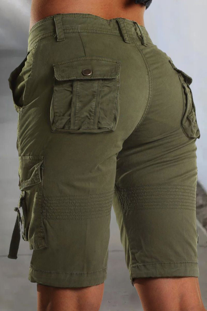 Jacky™ | Stretch Cargo Shorts