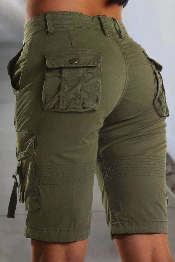 Jacky™ | Stretch Cargo Shorts