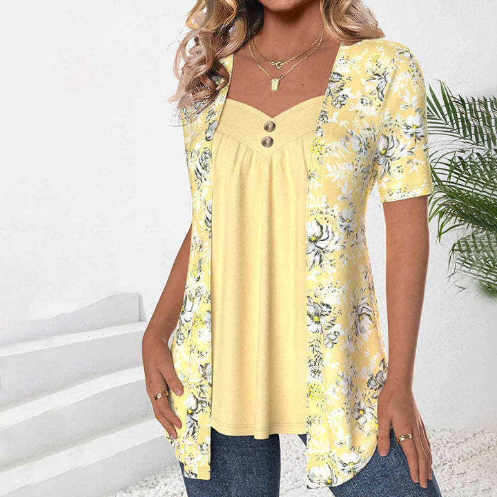 Lunoro - Chic Blouse