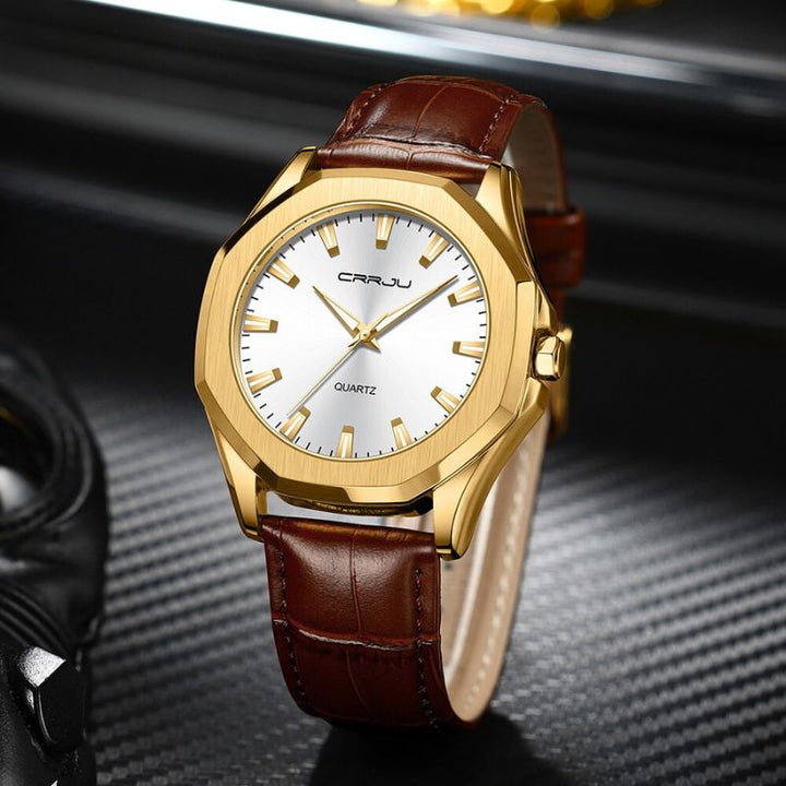 Casual Minimalist Quartz Watch™