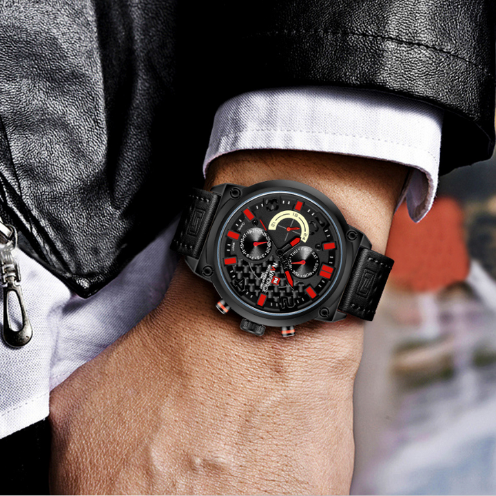 Olsen & Olsen Quartz Date Watch™
