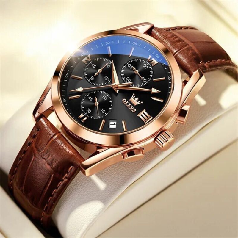 Kvarts Luminous Chronograph Watch™