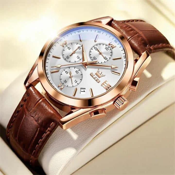Kvarts Luminous Chronograph Watch™