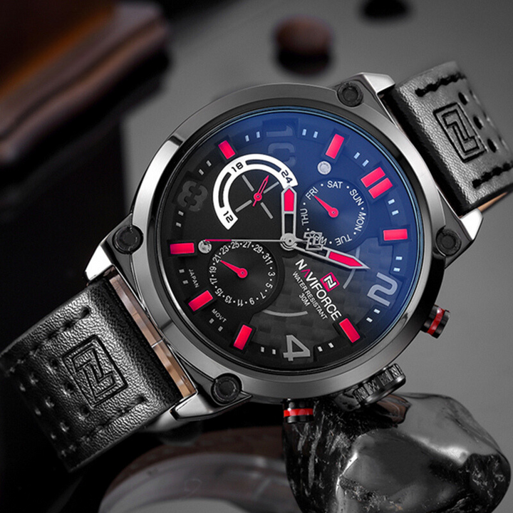 Olsen & Olsen Quartz Date Watch™