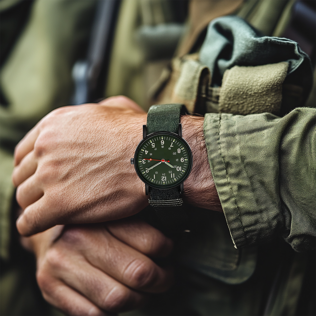 Luxurious Quartz Wristwatch™