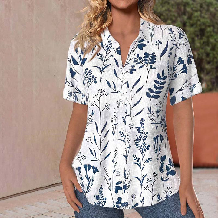 Lunoro - Relaxed Fit Blouse