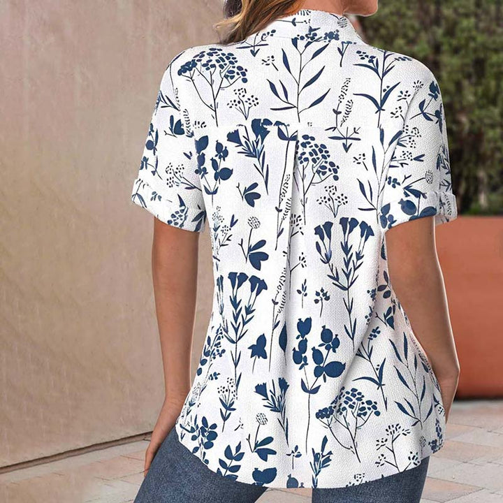 Lunoro - Relaxed Fit Blouse