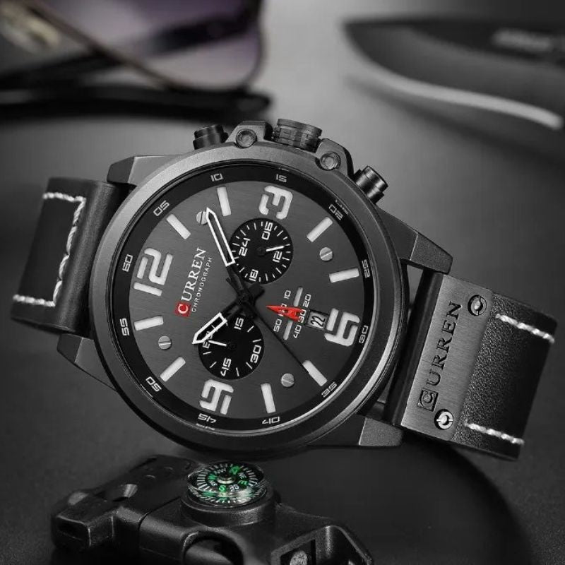 Casual Quartz Watch