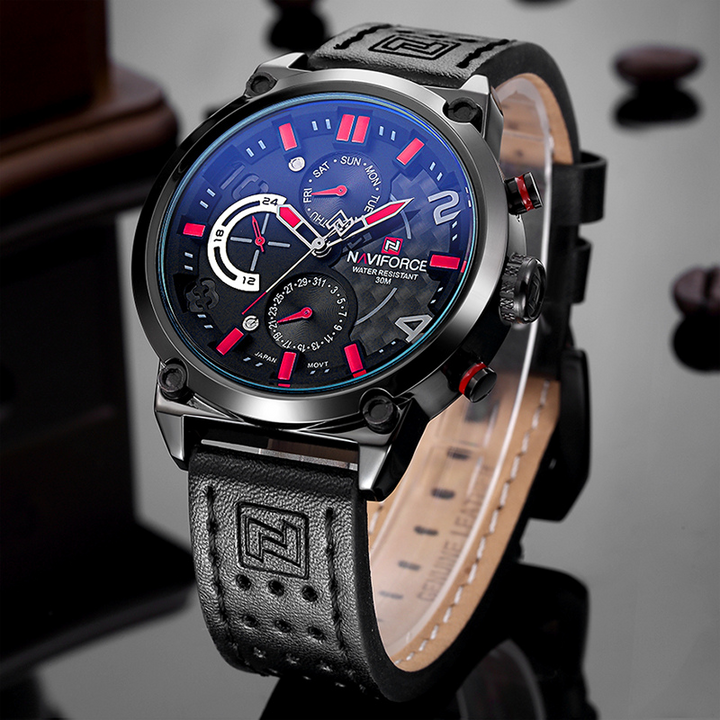 Olsen & Olsen Quartz Date Watch™