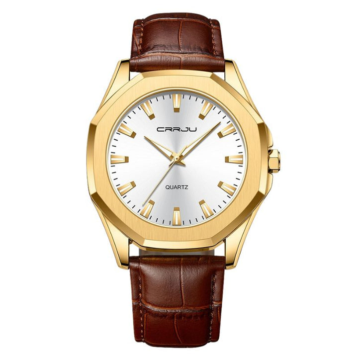 Casual Minimalist Quartz Watch™