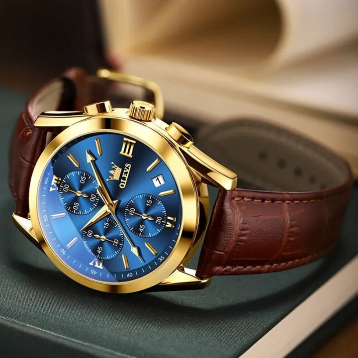 Kvarts Luminous Chronograph Watch™
