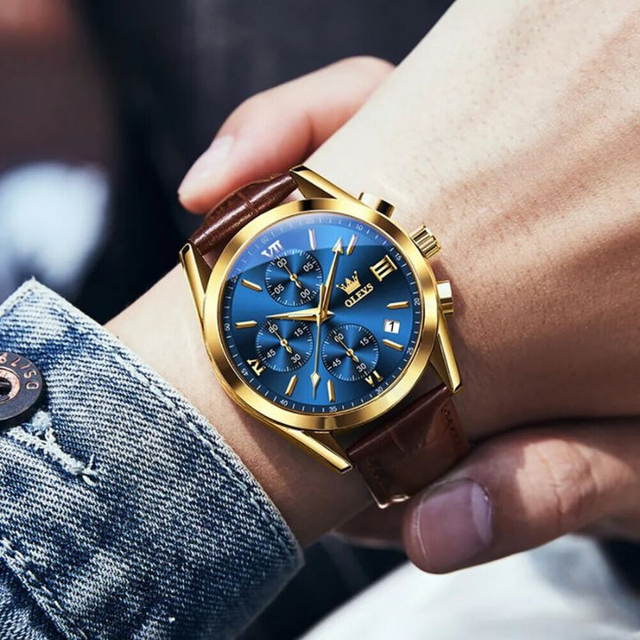 Kvarts Luminous Chronograph Watch™