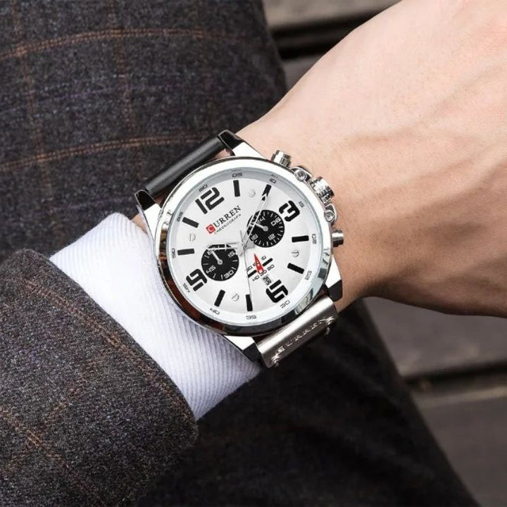 Casual Quartz Watch